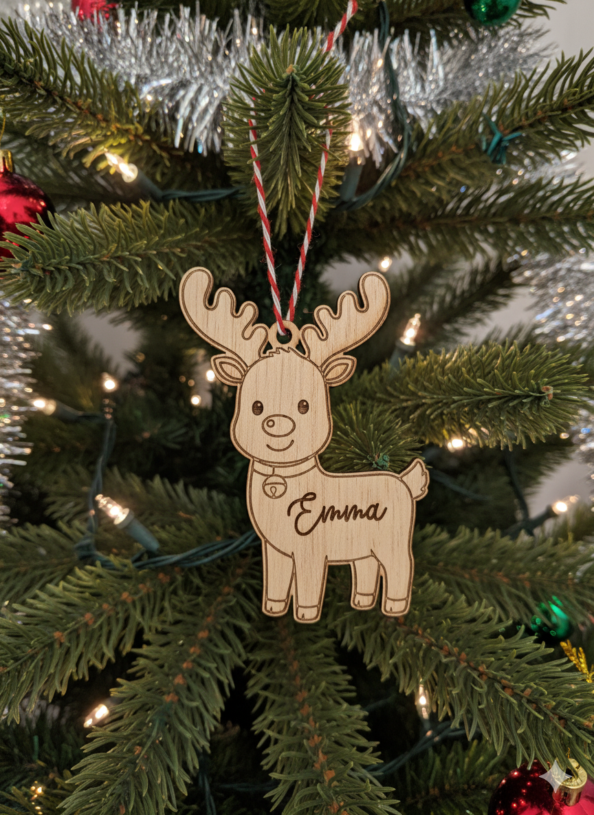 Christmas tree ornaments