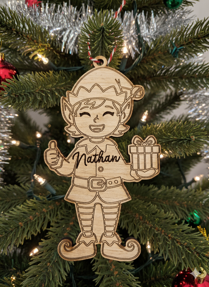 Christmas tree ornaments