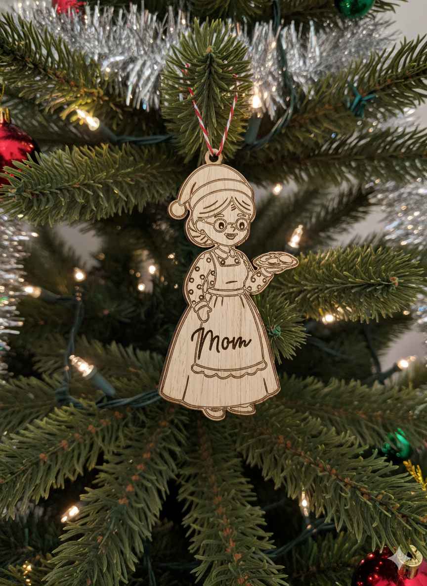 Christmas tree ornaments