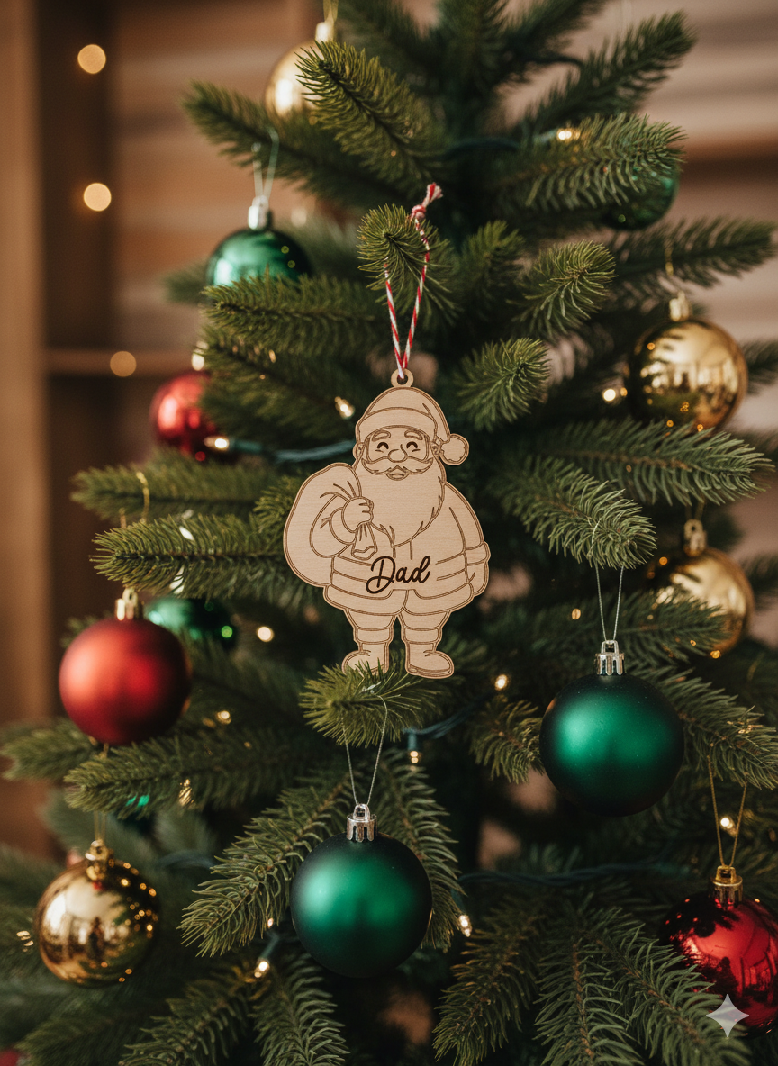 Christmas tree ornaments