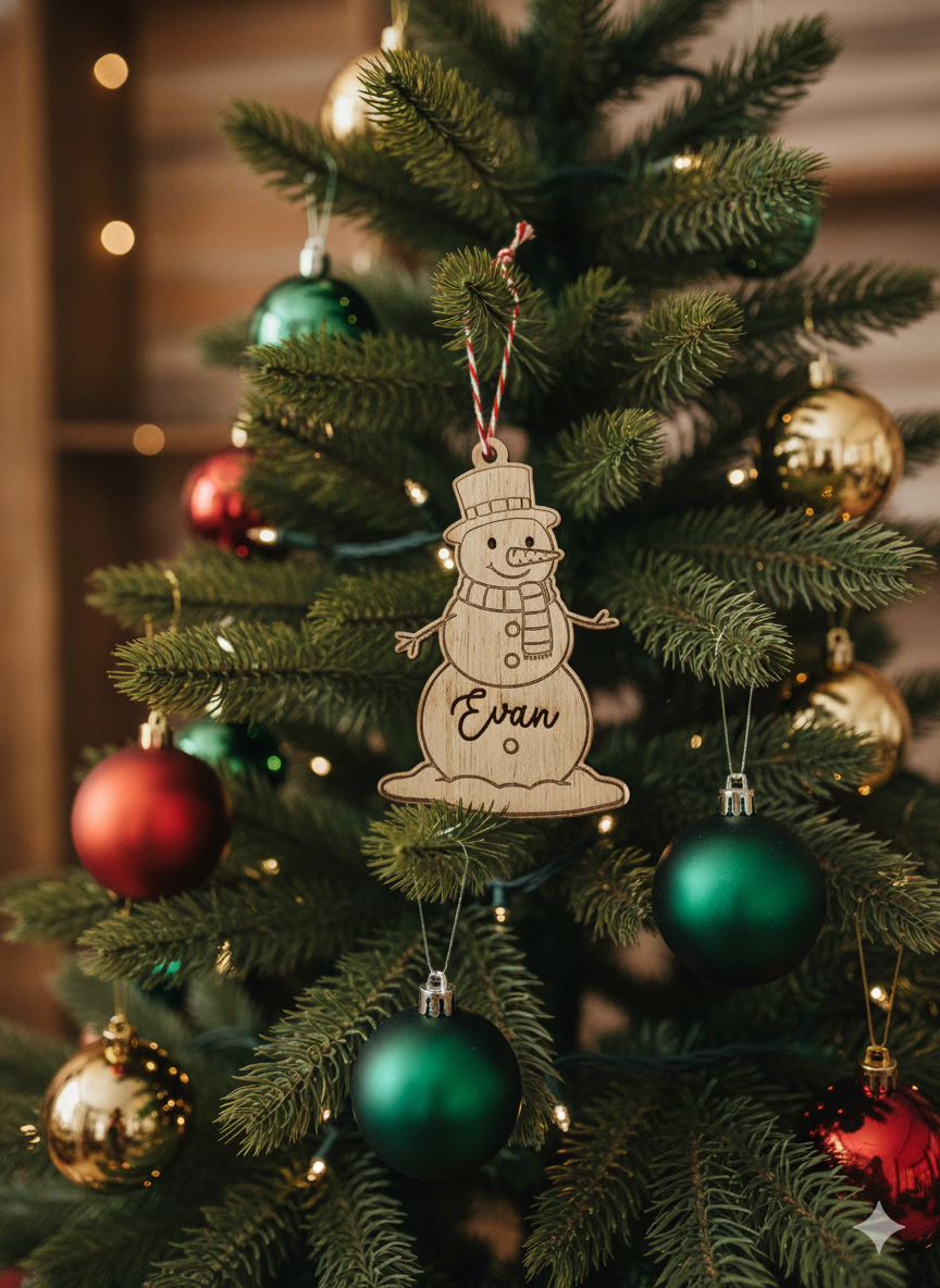 Christmas tree ornaments