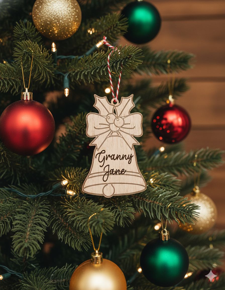 Christmas tree ornaments