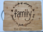 Personalised chopping boards
