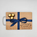 Personalised chopping boards