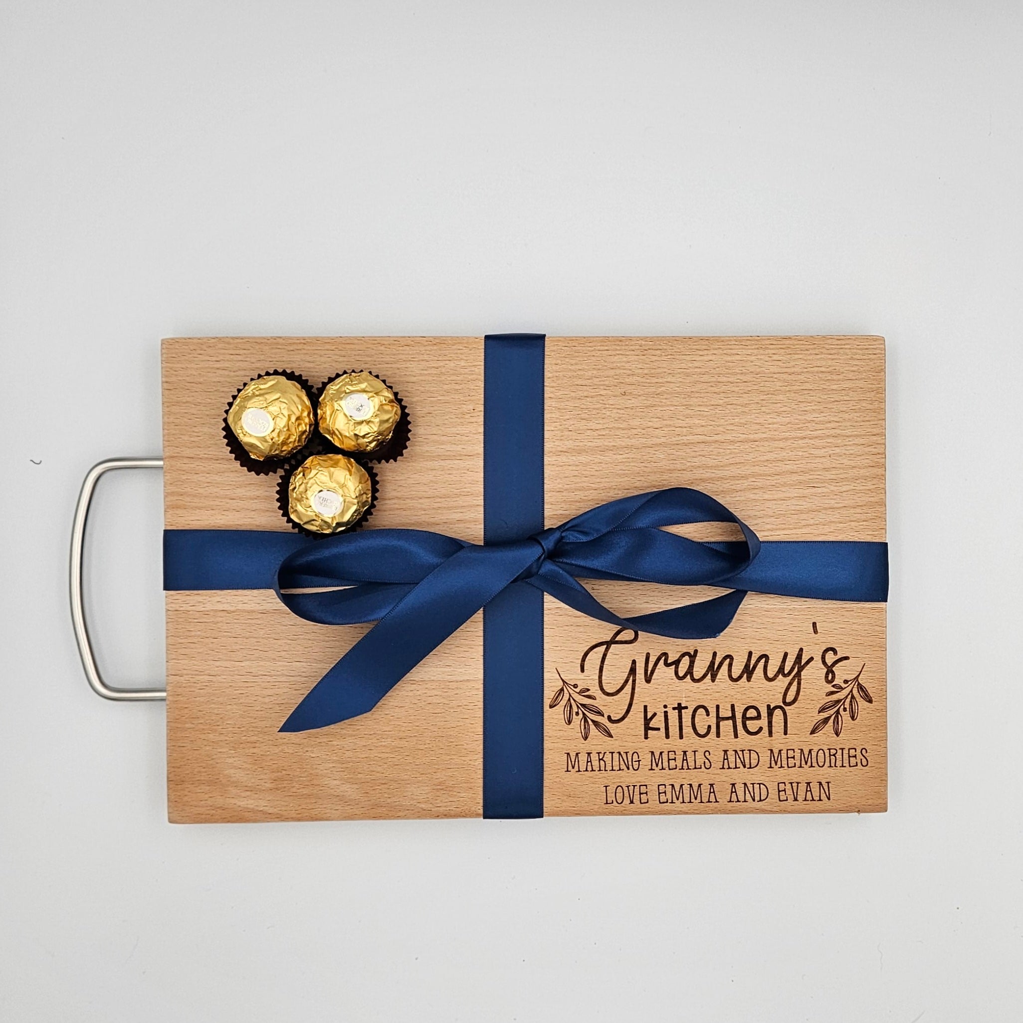 Personalised chopping boards