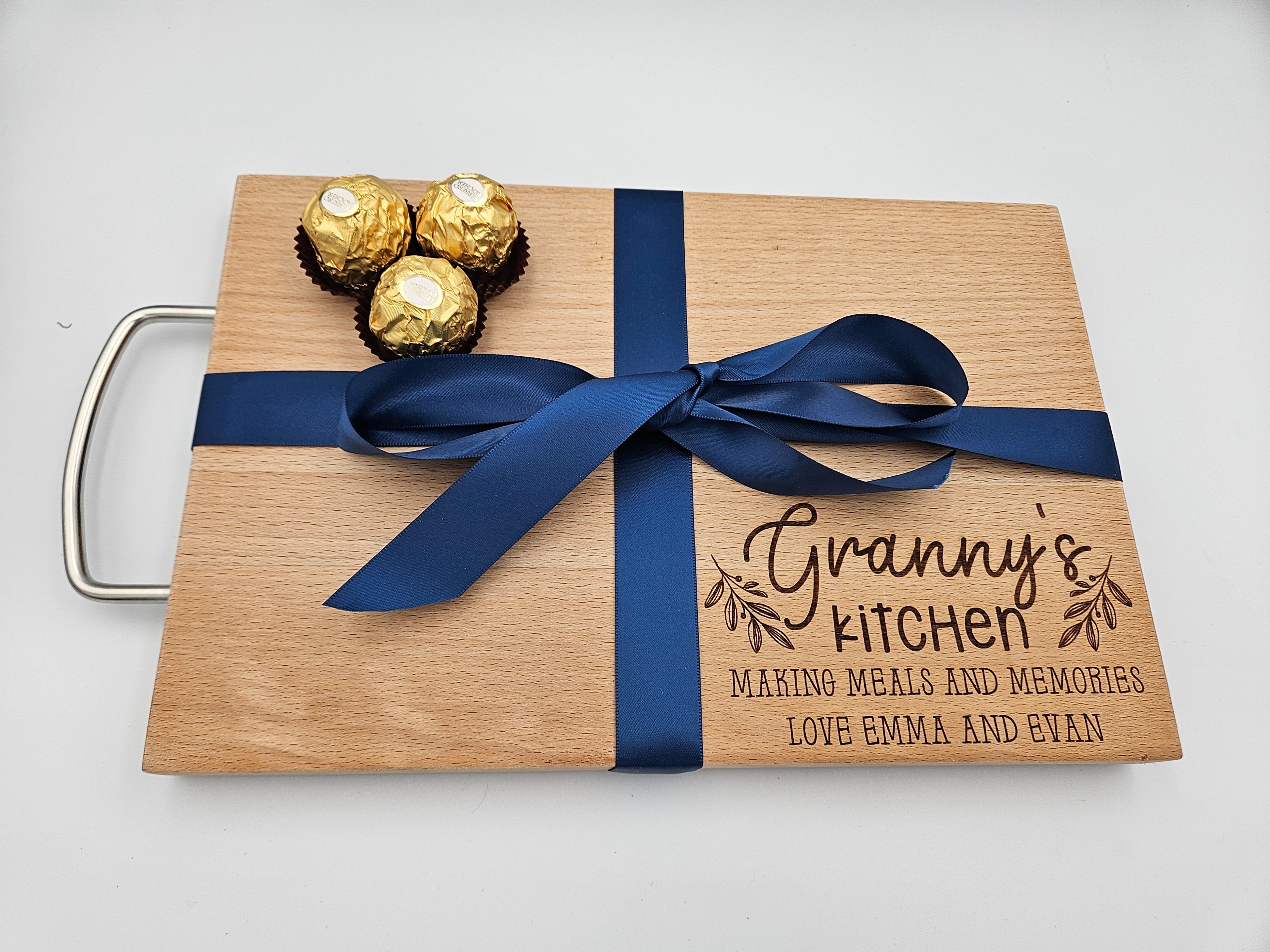Personalised chopping boards
