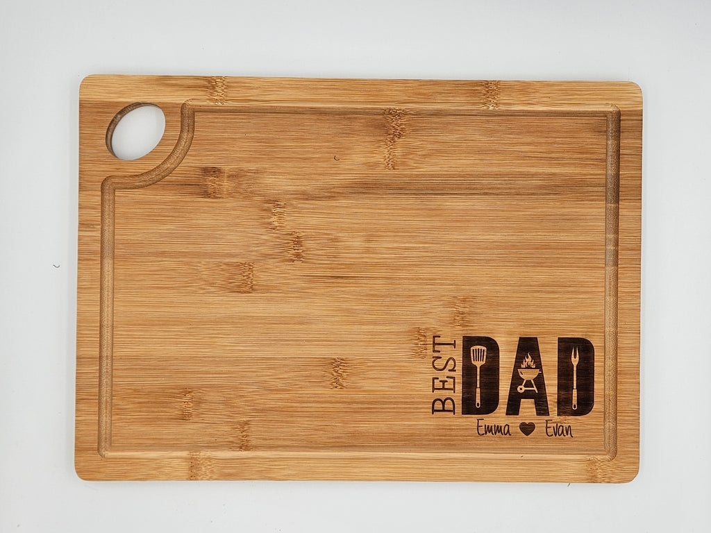 Personalised chopping boards