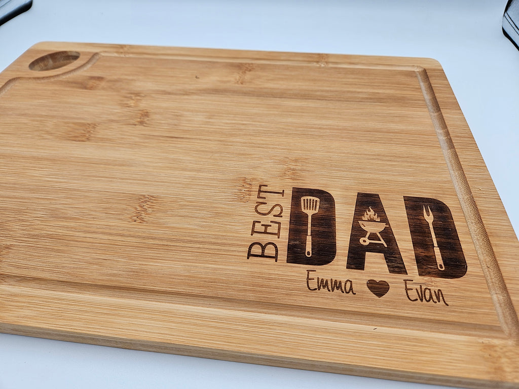 Personalised chopping boards