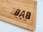 Personalised chopping boards