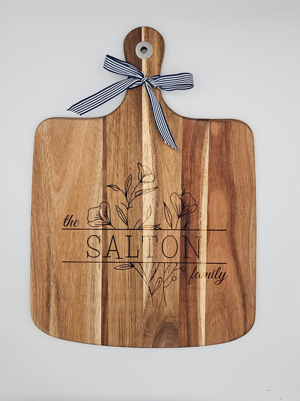 Personalised chopping boards