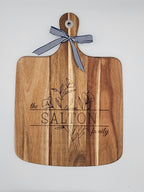 Personalised chopping boards