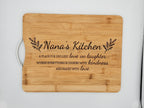 Personalised chopping boards