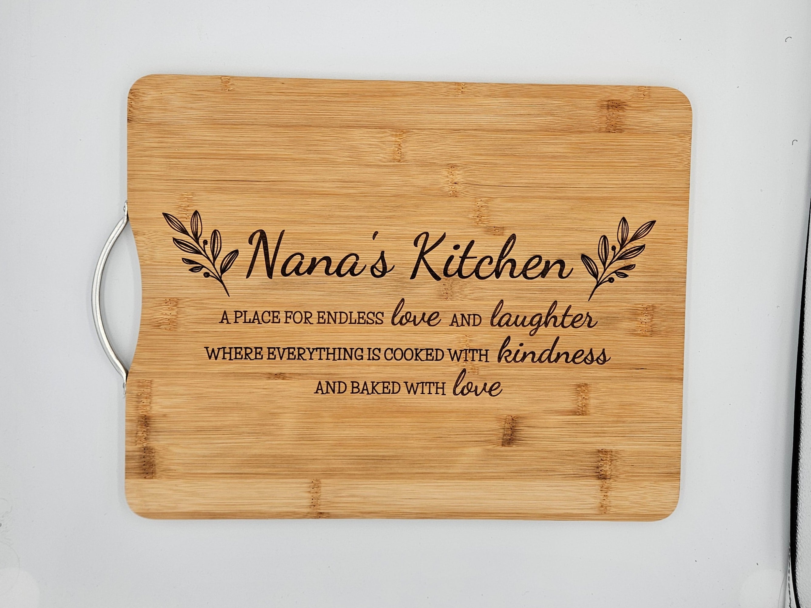Personalised chopping boards