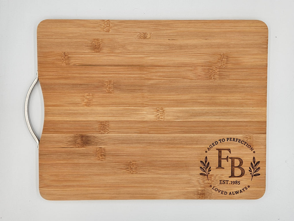 Personalised chopping boards