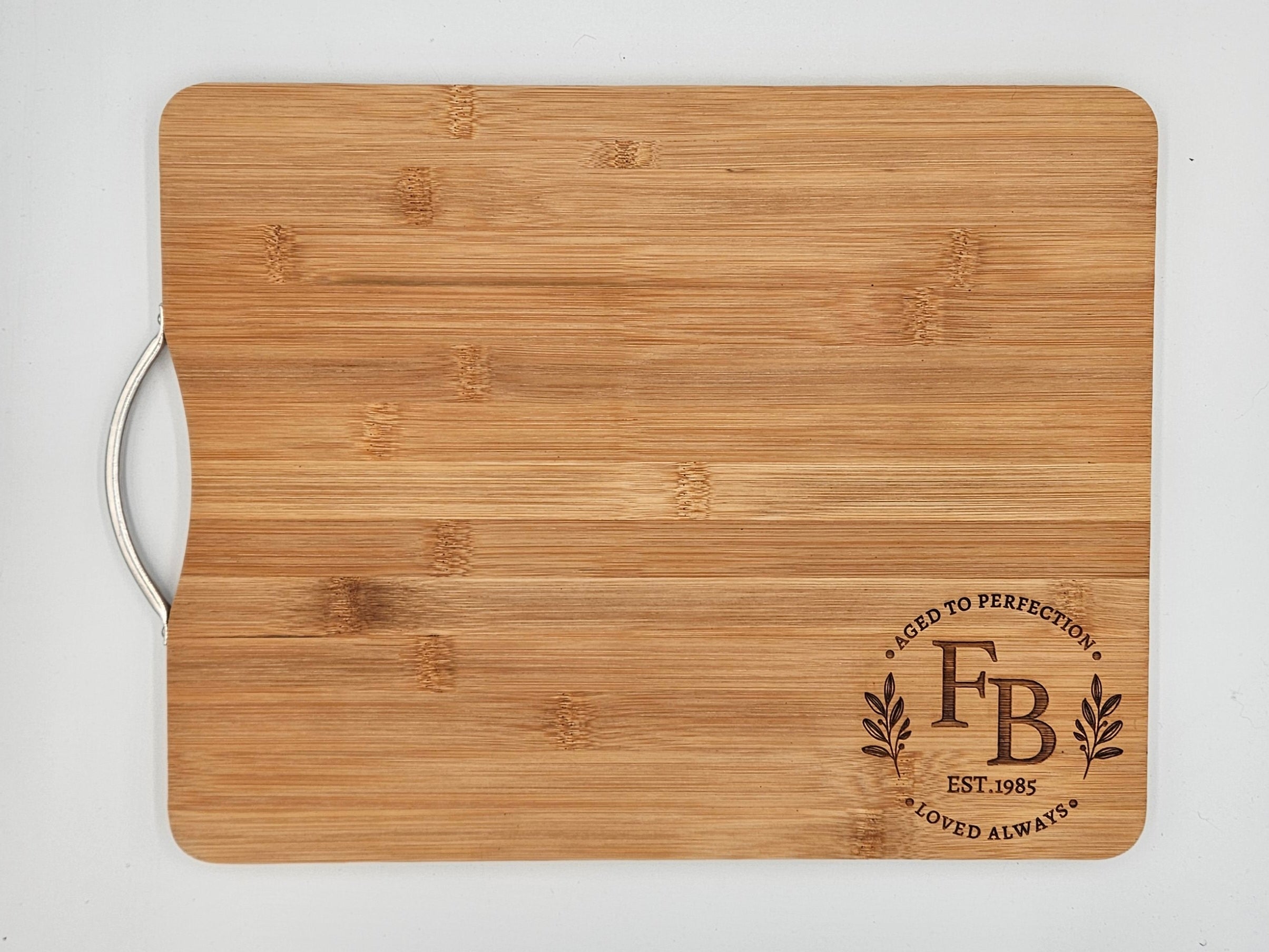 Personalised chopping boards