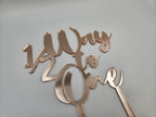 Cake toppers