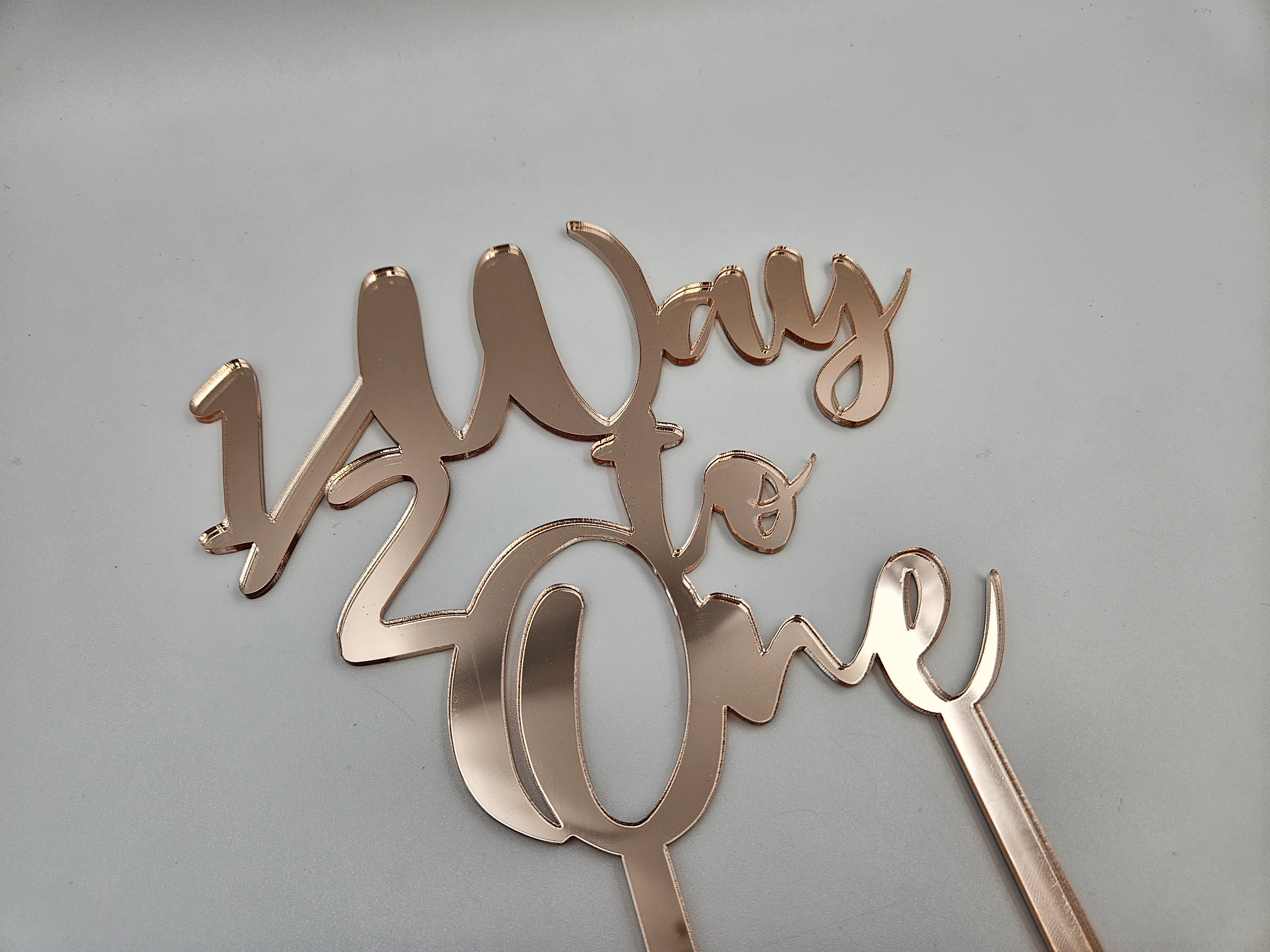 Cake toppers