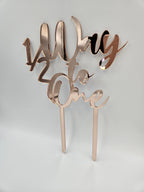 Cake toppers