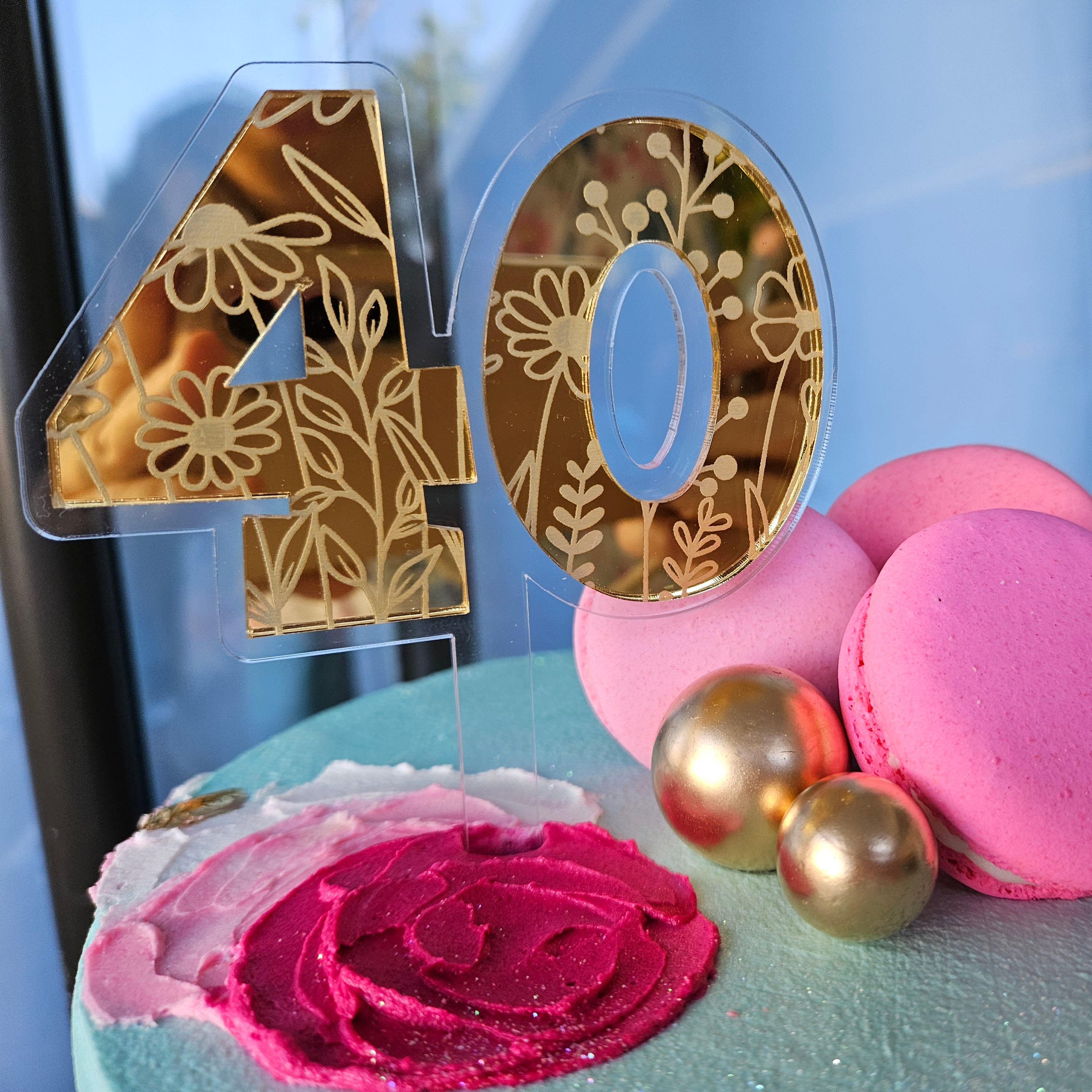 Cake toppers