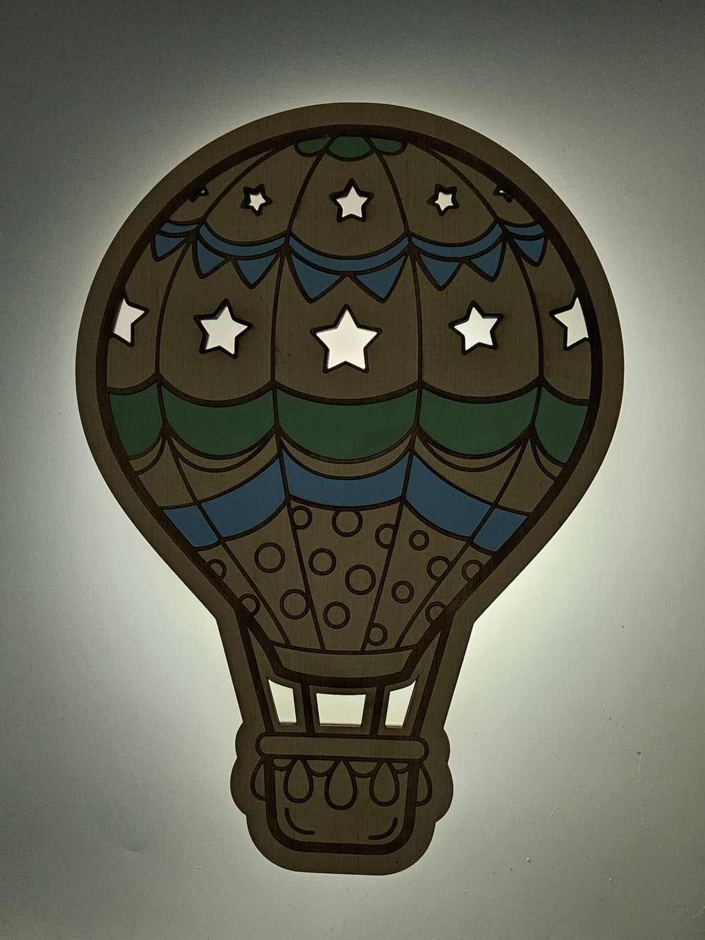 Themed push lights