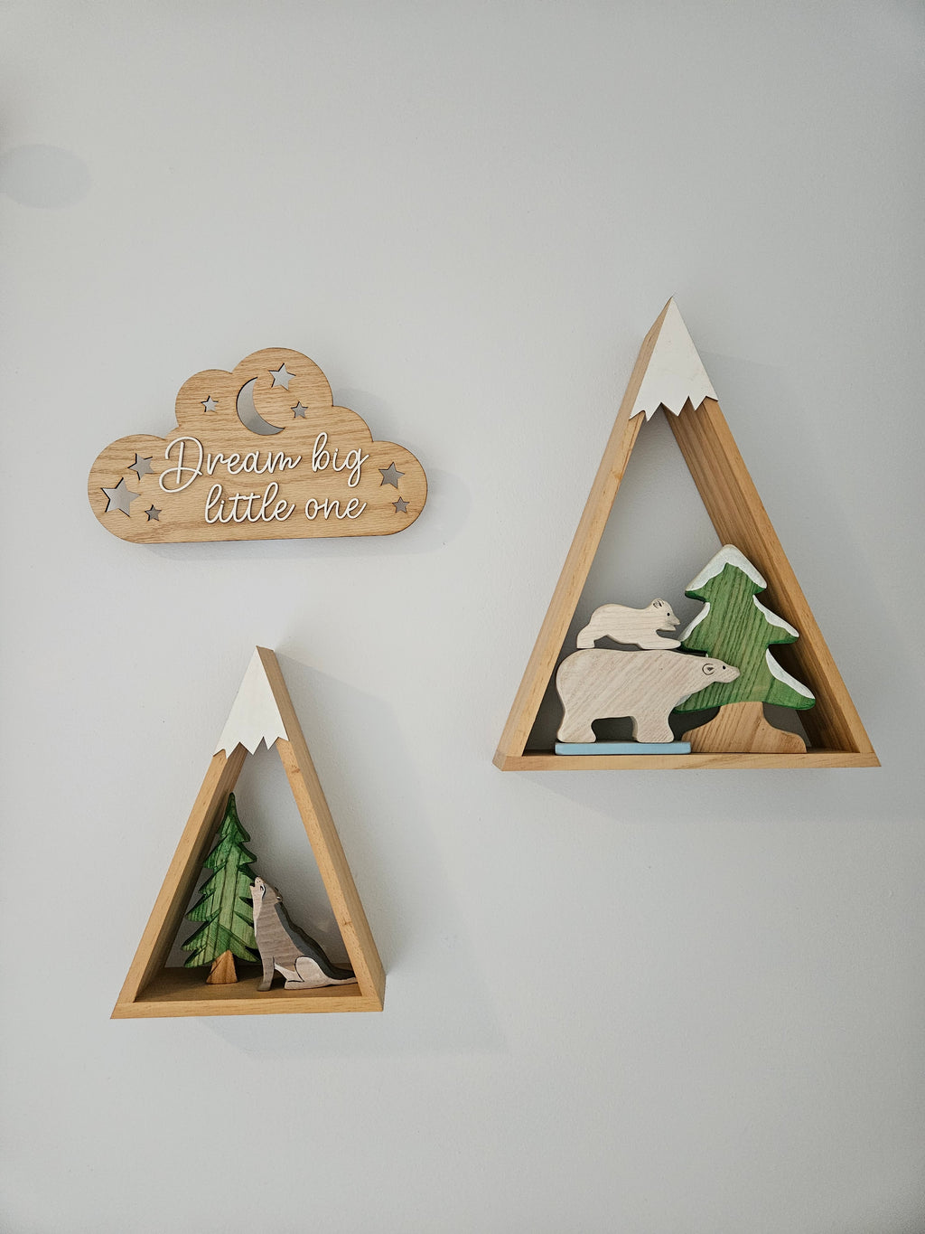 Themed push lights