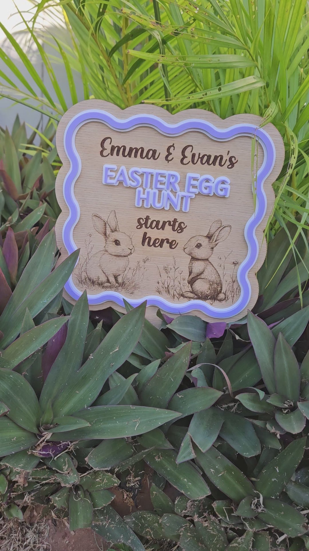 Easter Hunt Signs Bundle