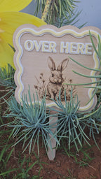 Easter Hunt Signs Bundle