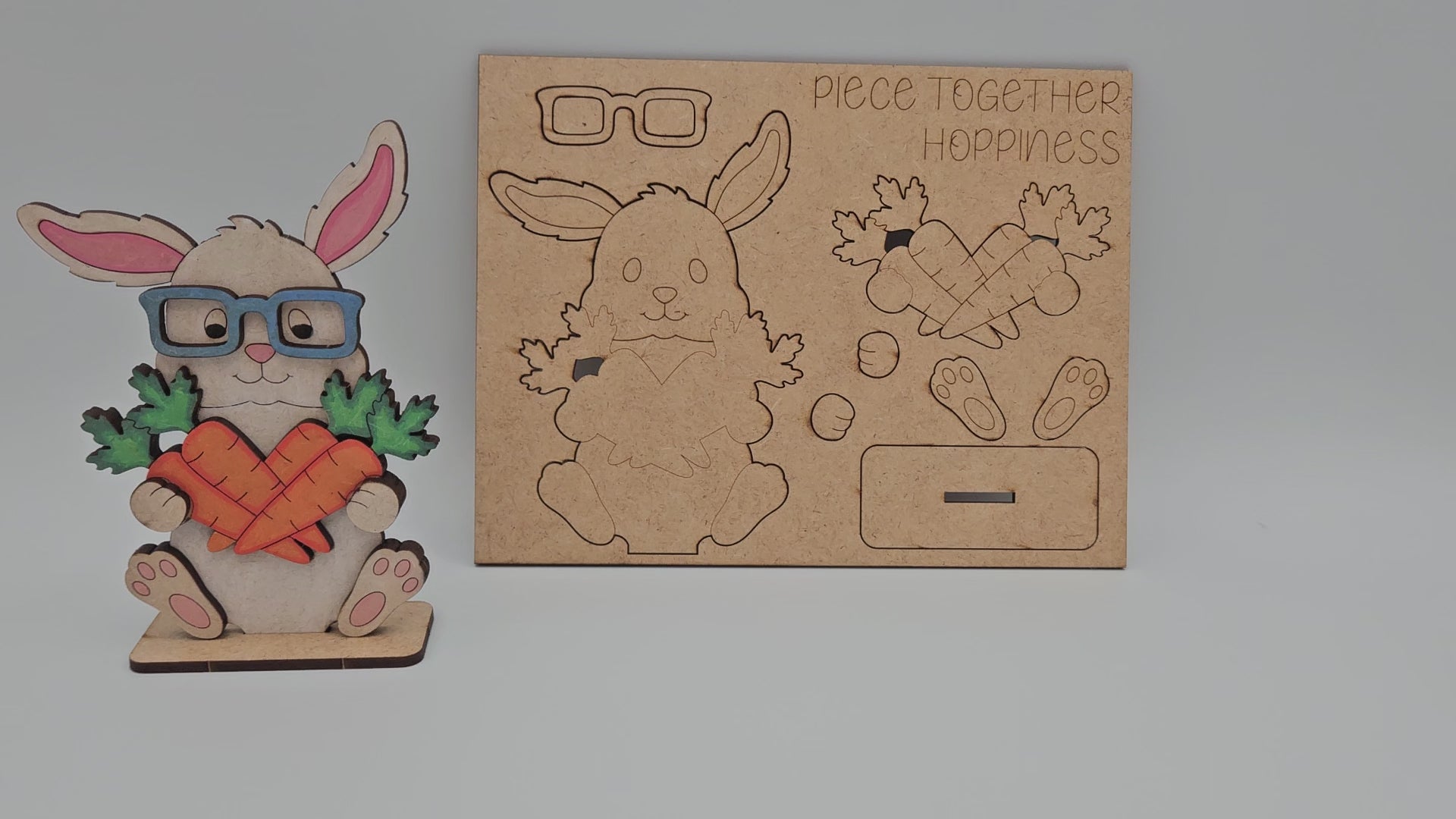 Easter pop out craft kits