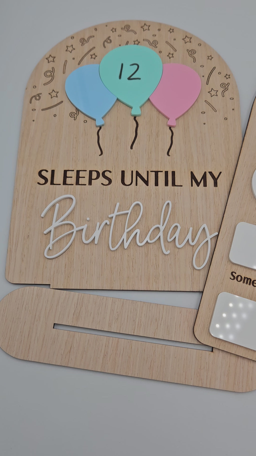 Birthday countdown