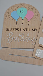Birthday countdown