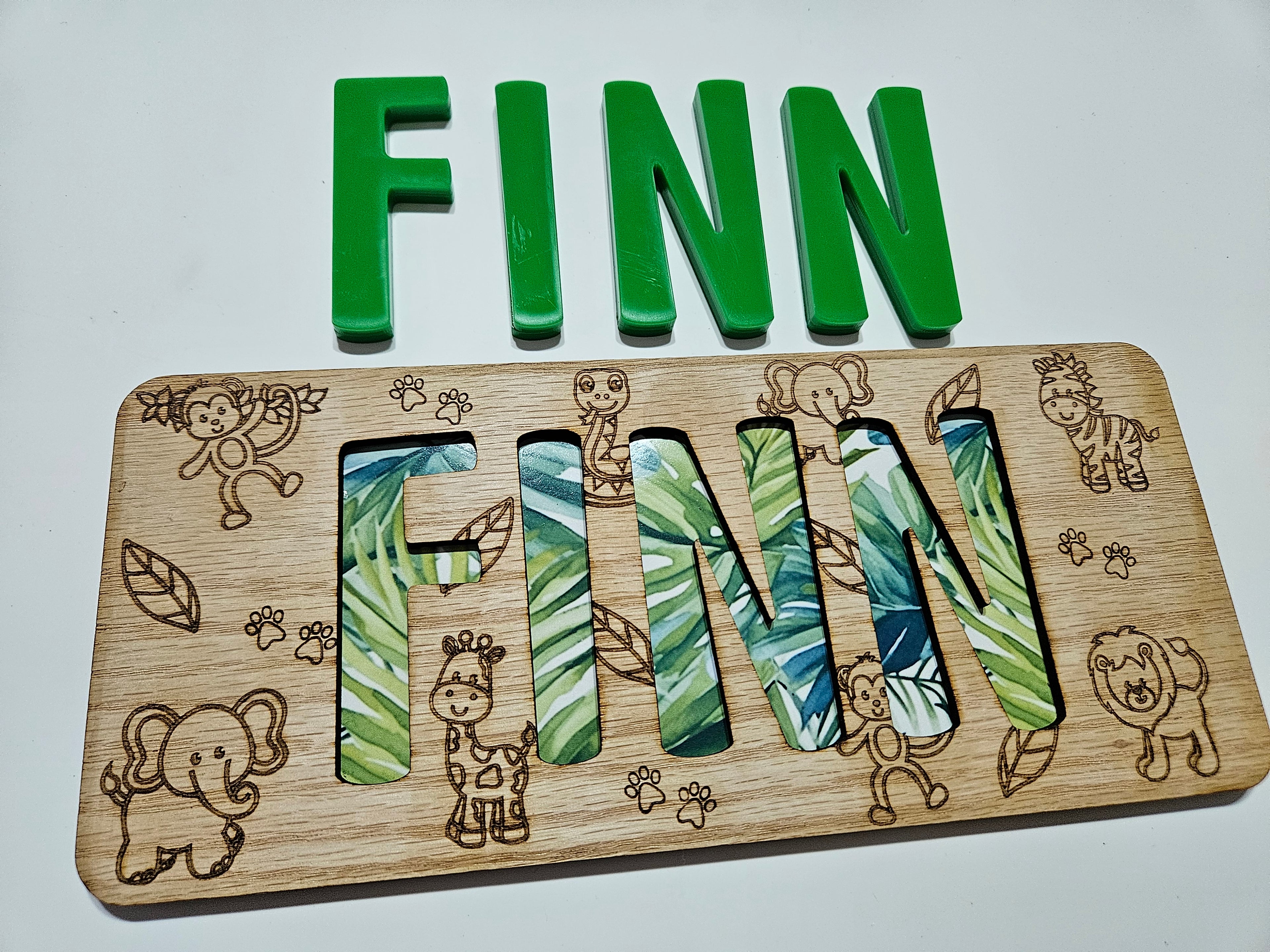 Personalised Name Puzzle