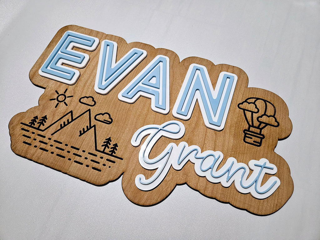 Personalised Name Plaque