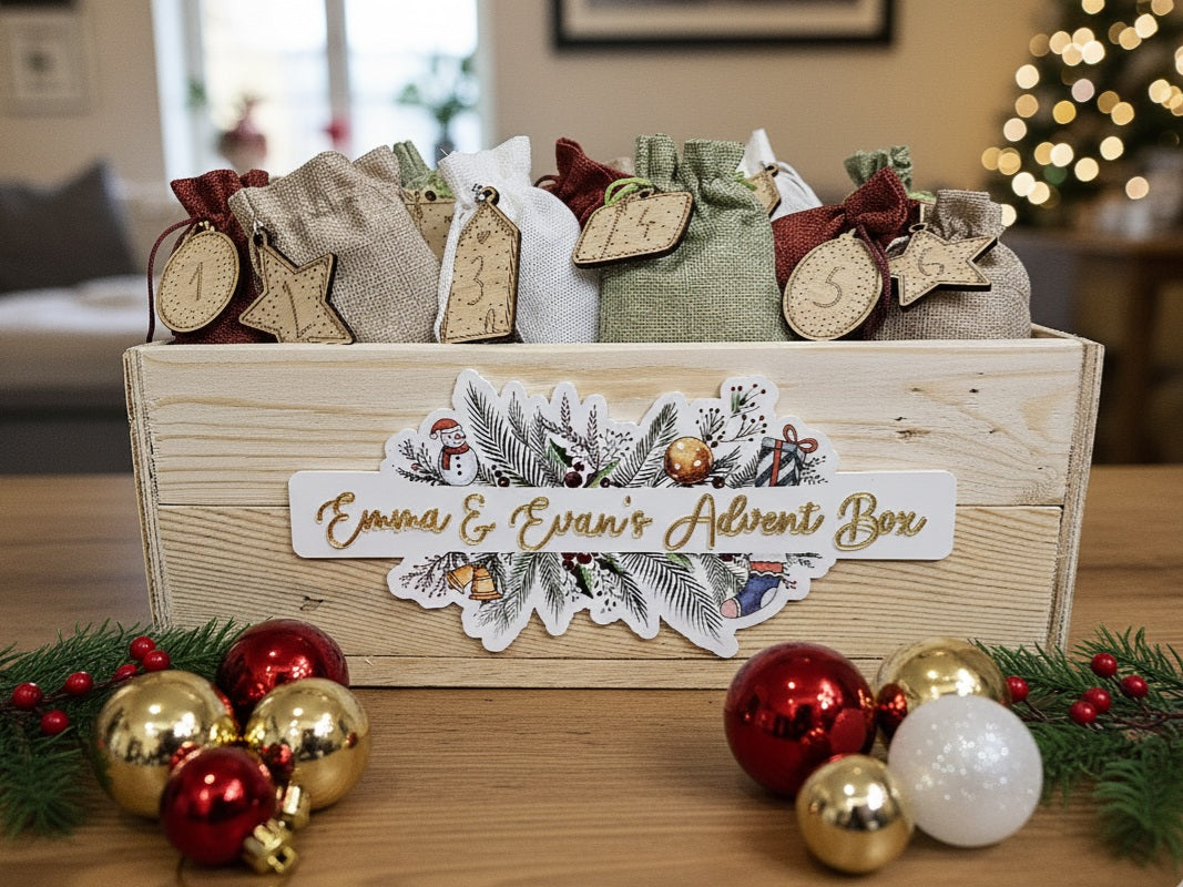 Personalised Advent Box