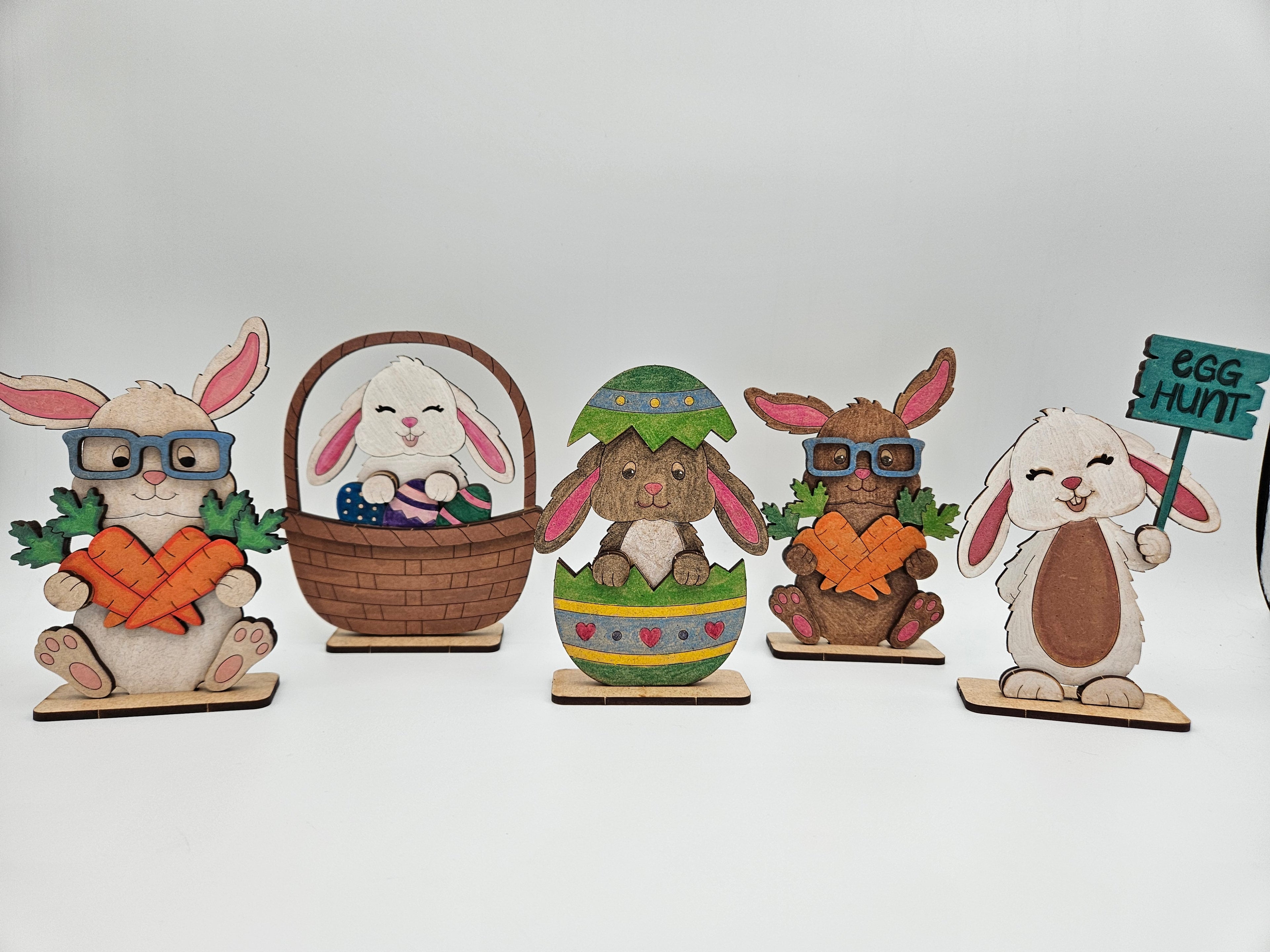 Easter pop out craft kits