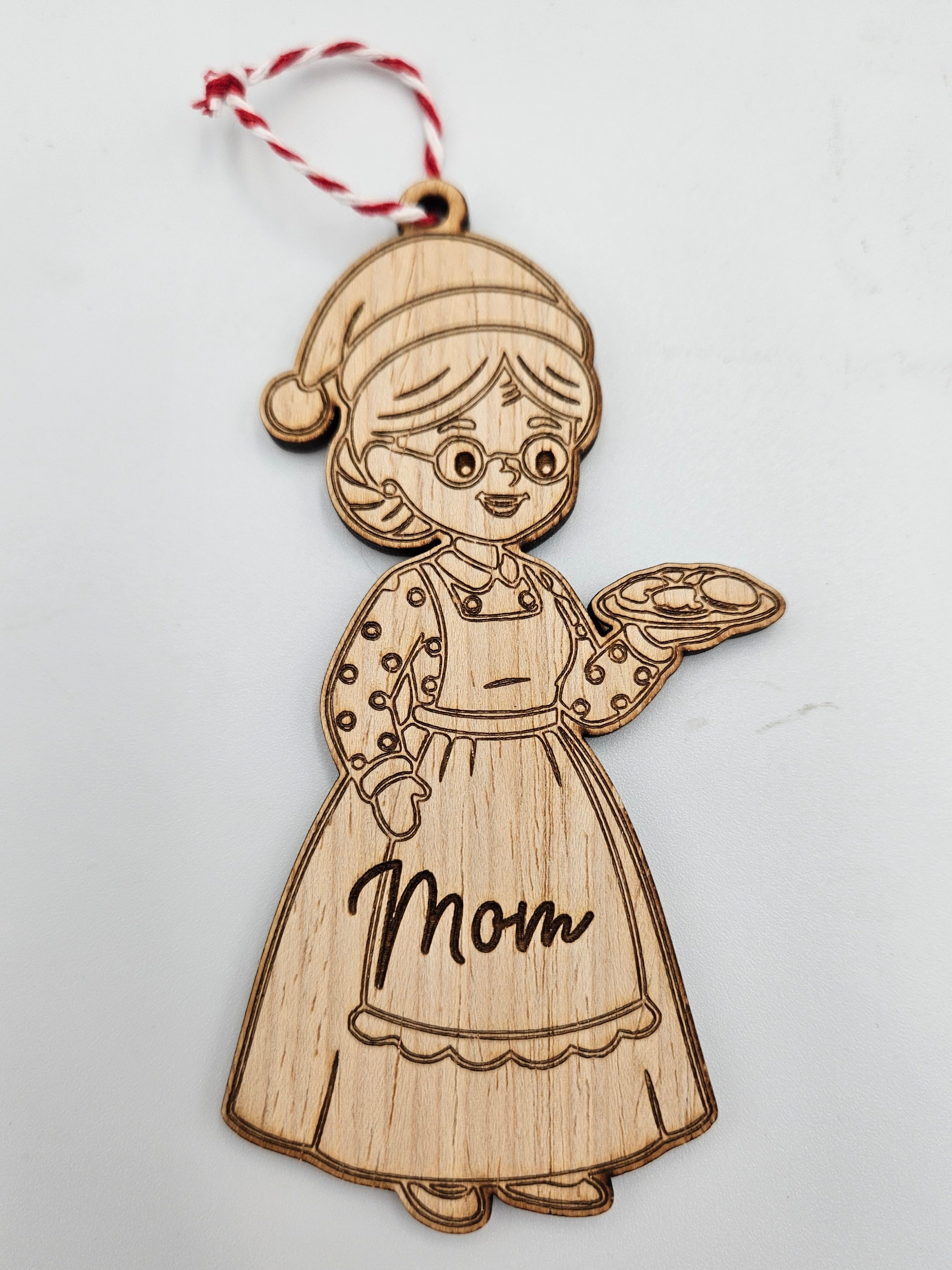 Christmas tree ornaments