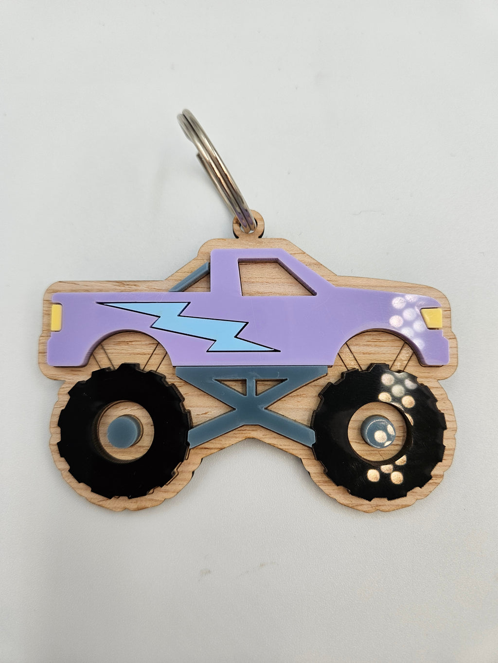 Monster Truck keyring