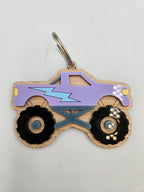 Monster Truck keyring