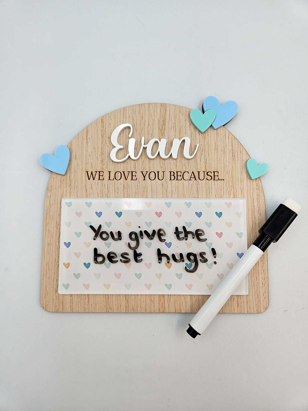 Reasons we love you board