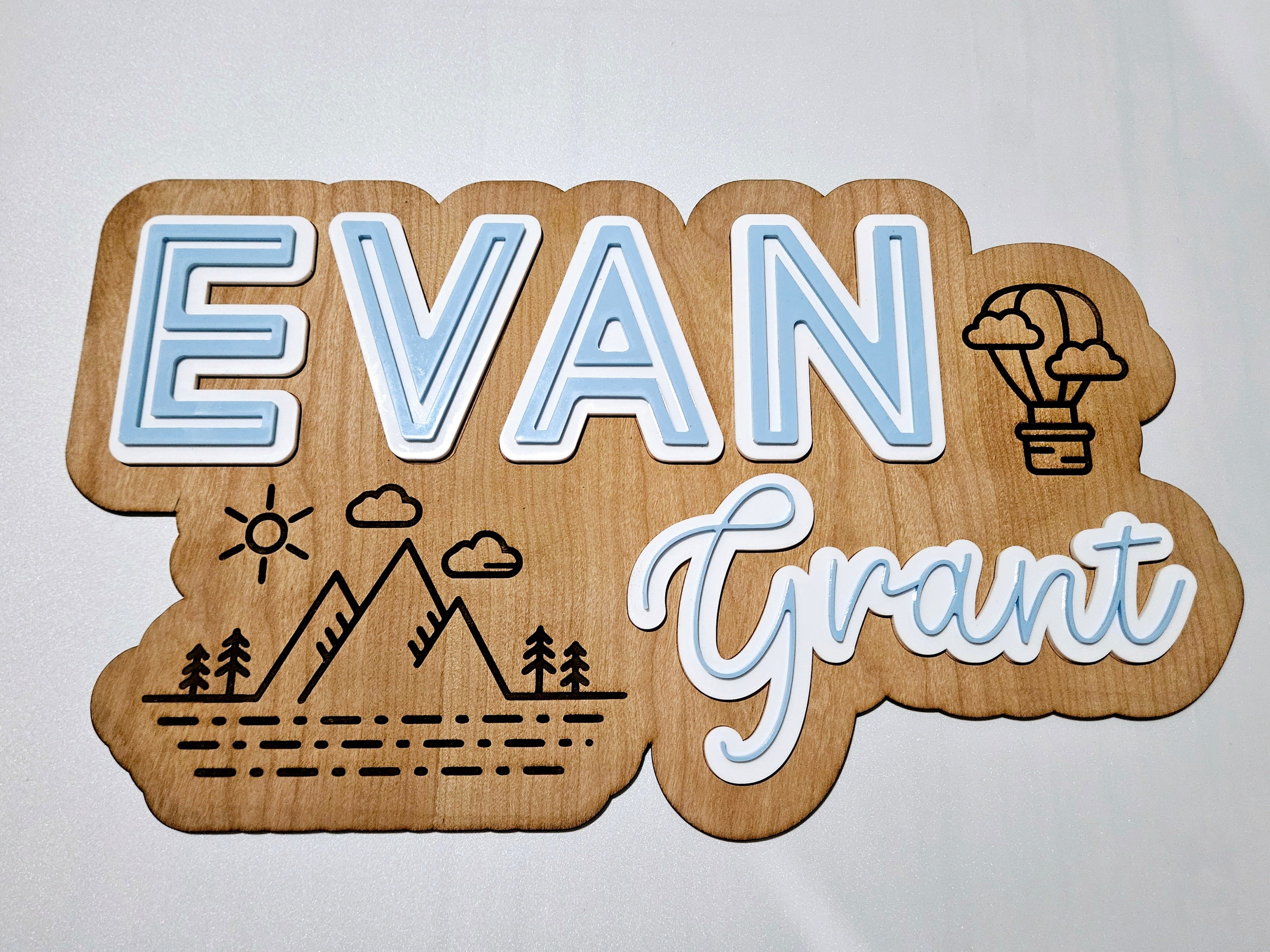 Personalised Name Plaque