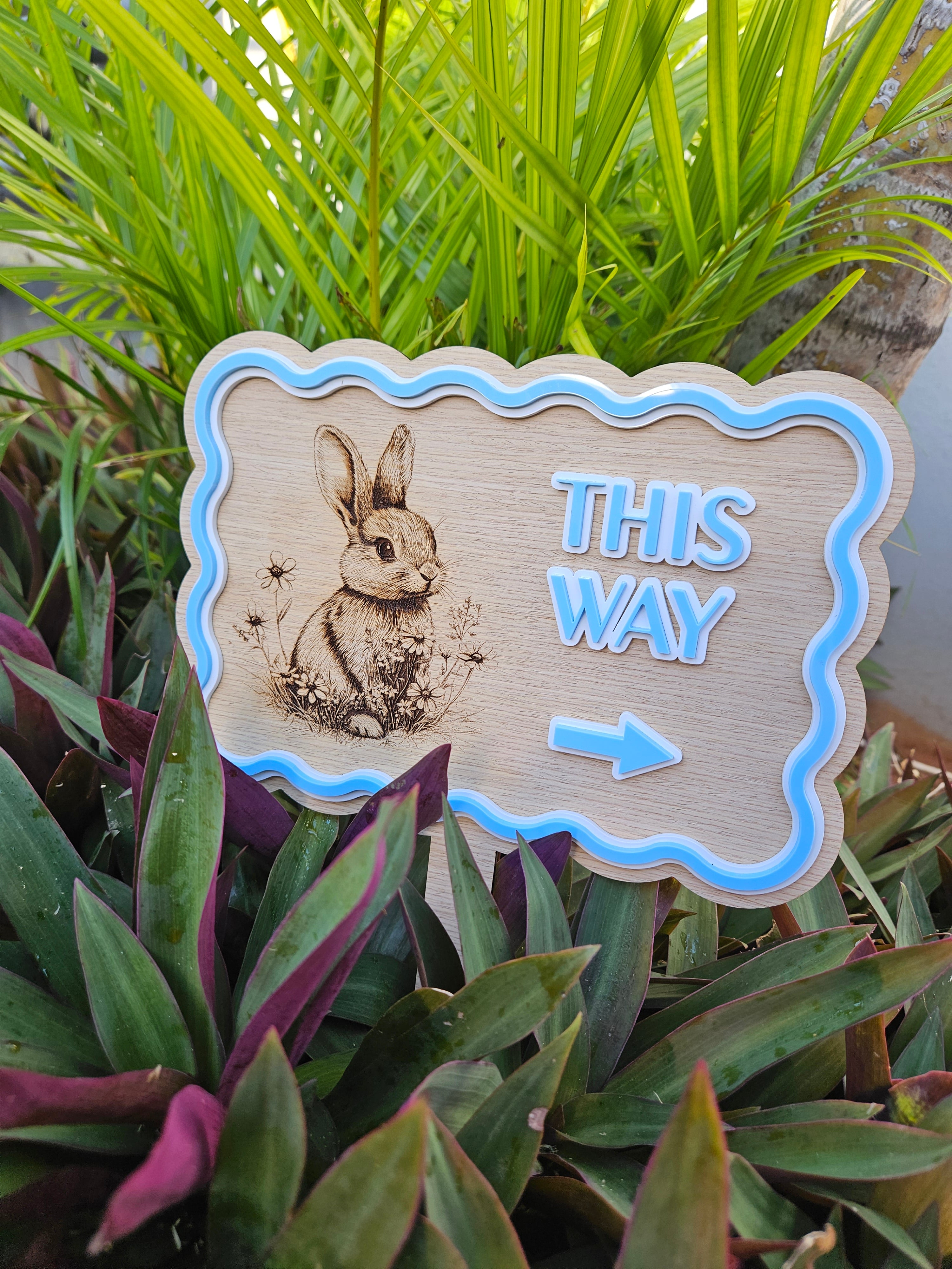 Easter Hunt Signs Bundle