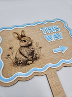 Easter Hunt Signs Bundle