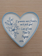 Granny's personalised trinket tray