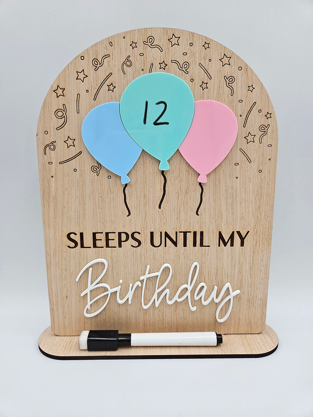 Birthday countdown