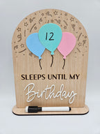 Birthday countdown