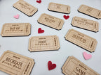 Valentine's Day Couples Coupons - 10 coupons