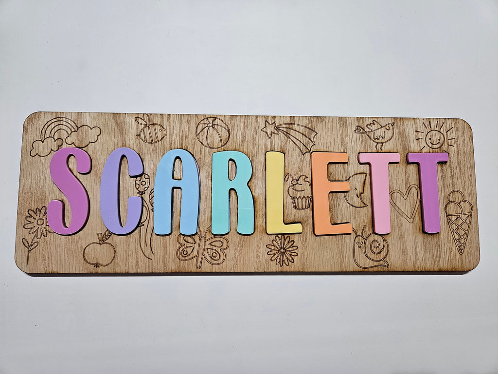 Personalised Name Puzzle