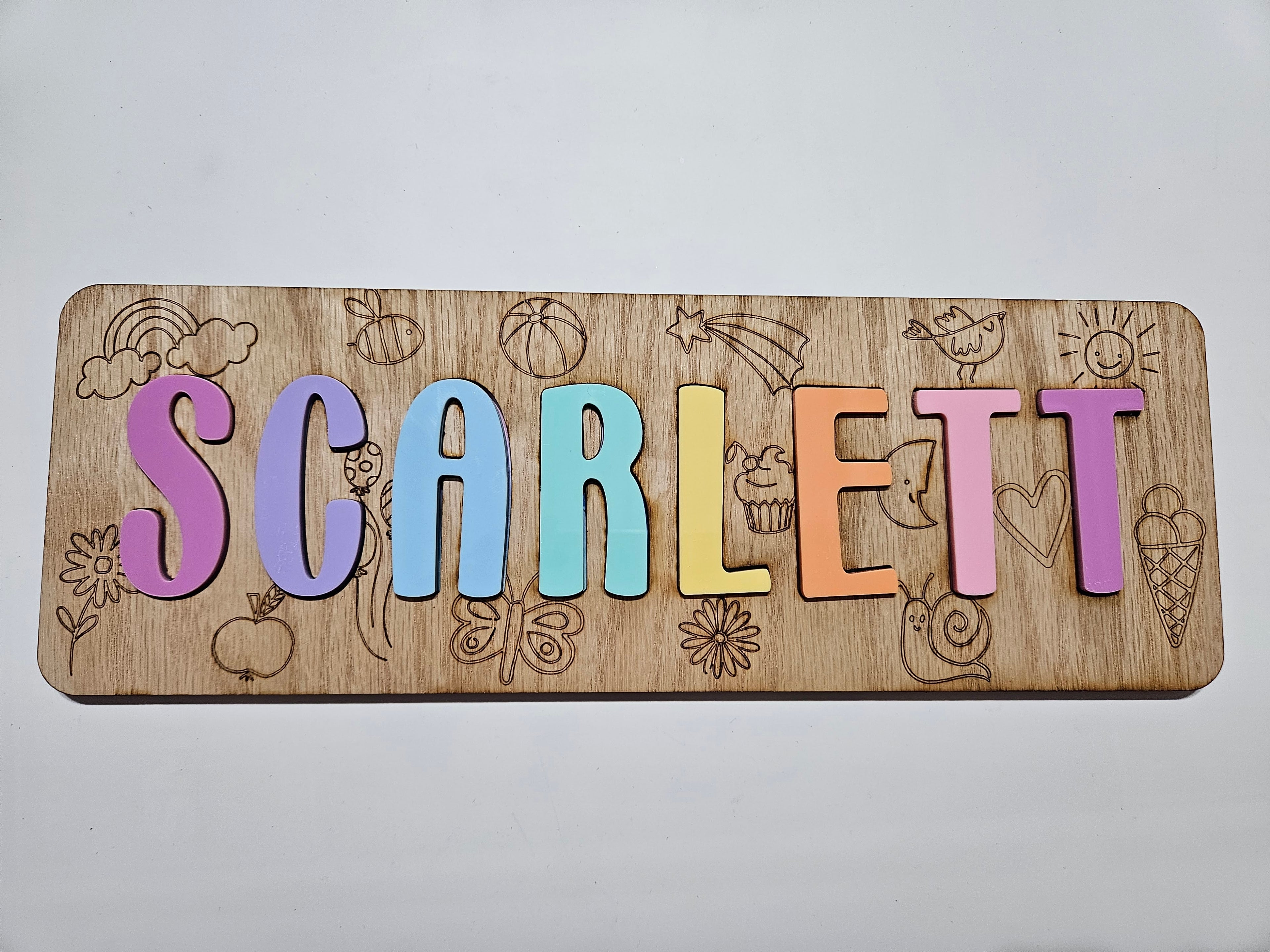 Personalised Name Puzzle