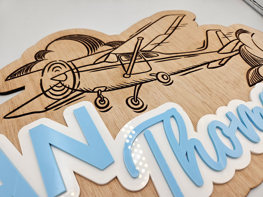 Personalised Name Plaque