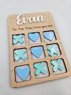 Tic Tac Toe I love you so!
