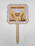 Easter Hunt Signs Bundle